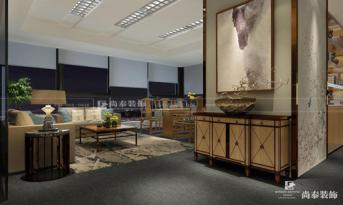 深圳分公司的辦公室裝修，飛毛腿集團(tuán)點(diǎn)名邀請(qǐng)尚泰裝飾