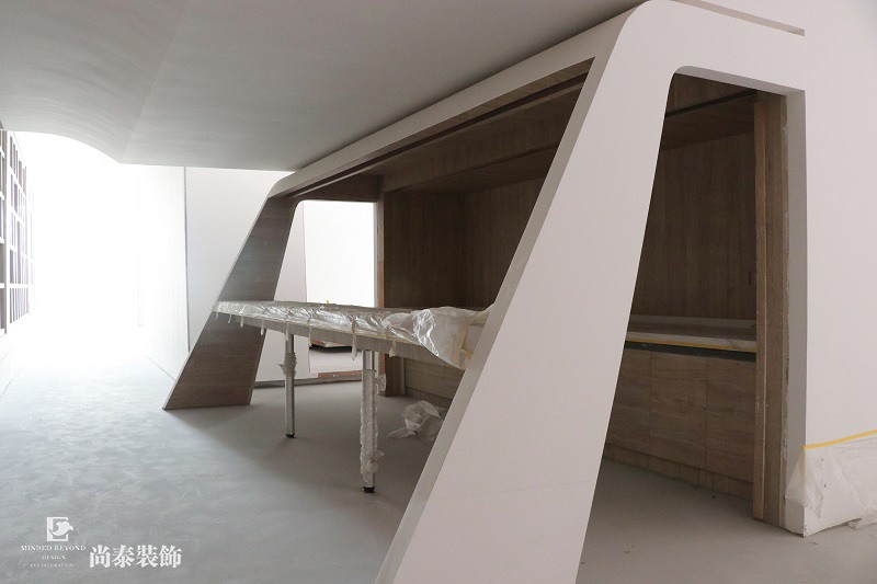 工地開放日,尚泰集團(tuán),研發(fā)基地展廳 工地開放日,尚泰集團(tuán),研發(fā)基地展廳