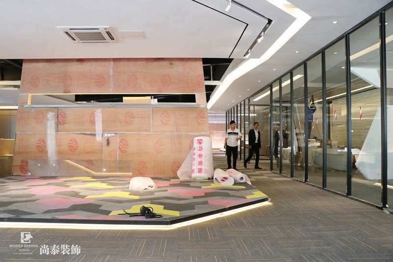 工地開放日,尚泰集團(tuán),研發(fā)基地展廳 工地開放日,尚泰集團(tuán),研發(fā)基地展廳