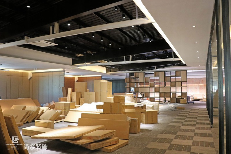 工地開放日,尚泰集團(tuán),研發(fā)基地展廳 工地開放日,尚泰集團(tuán),研發(fā)基地展廳