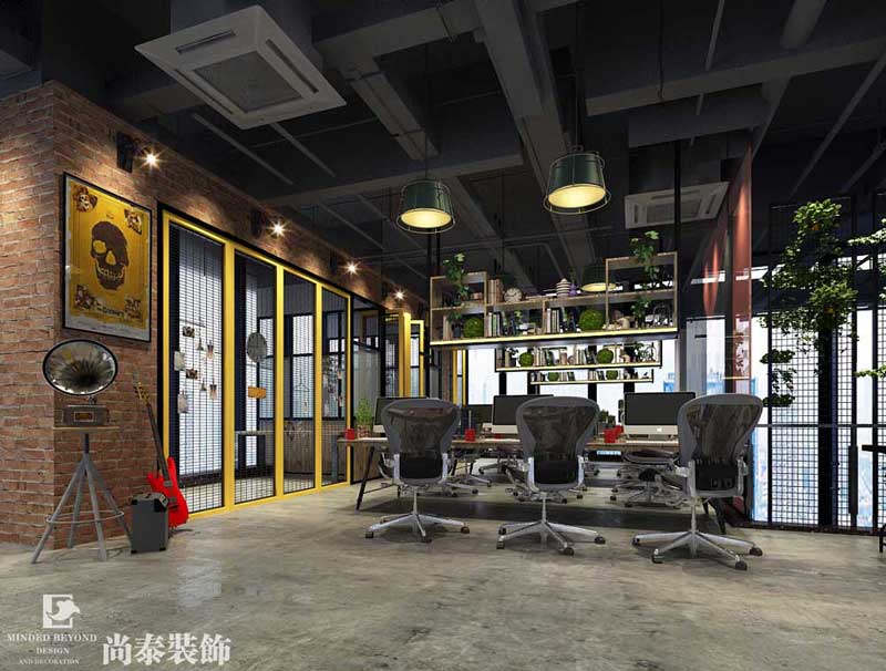 創(chuàng)意辦公室裝修設(shè)計(jì)