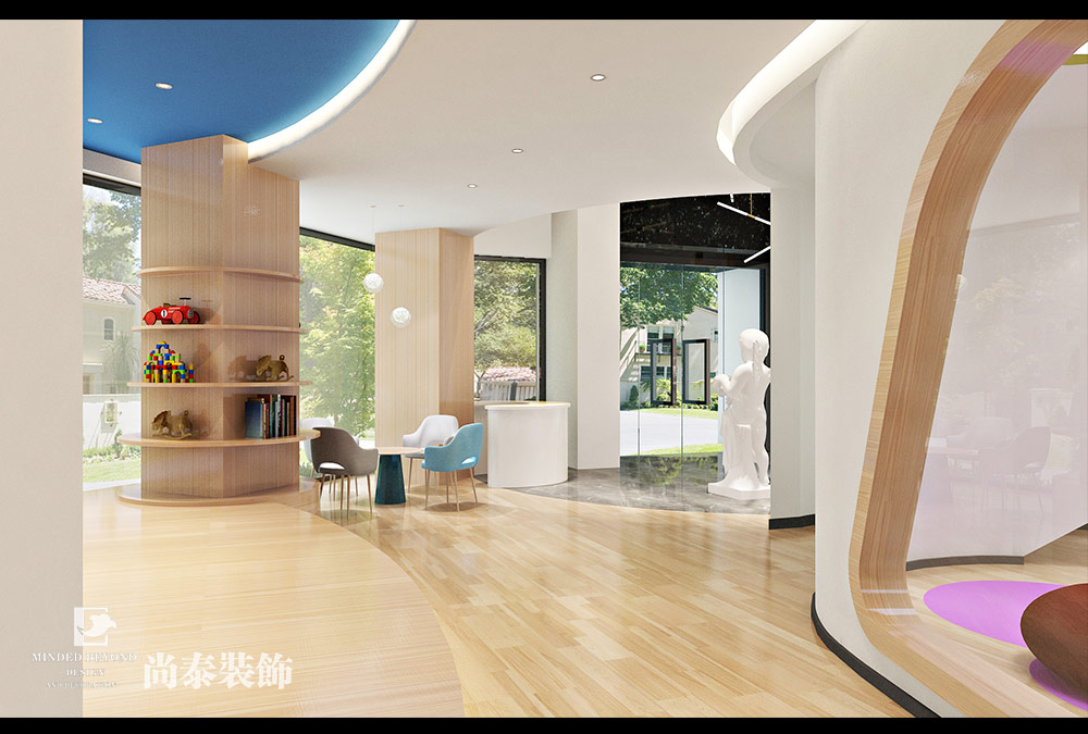 深圳藝術(shù)培訓機構(gòu)裝修設(shè)計