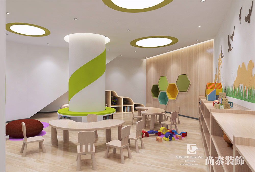 深圳藝術(shù)培訓機構(gòu)裝修設(shè)計