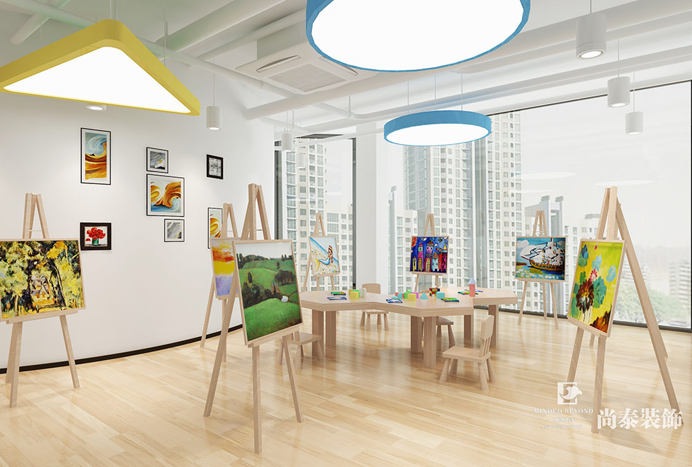 深圳藝術(shù)培訓機構(gòu)裝修設(shè)計