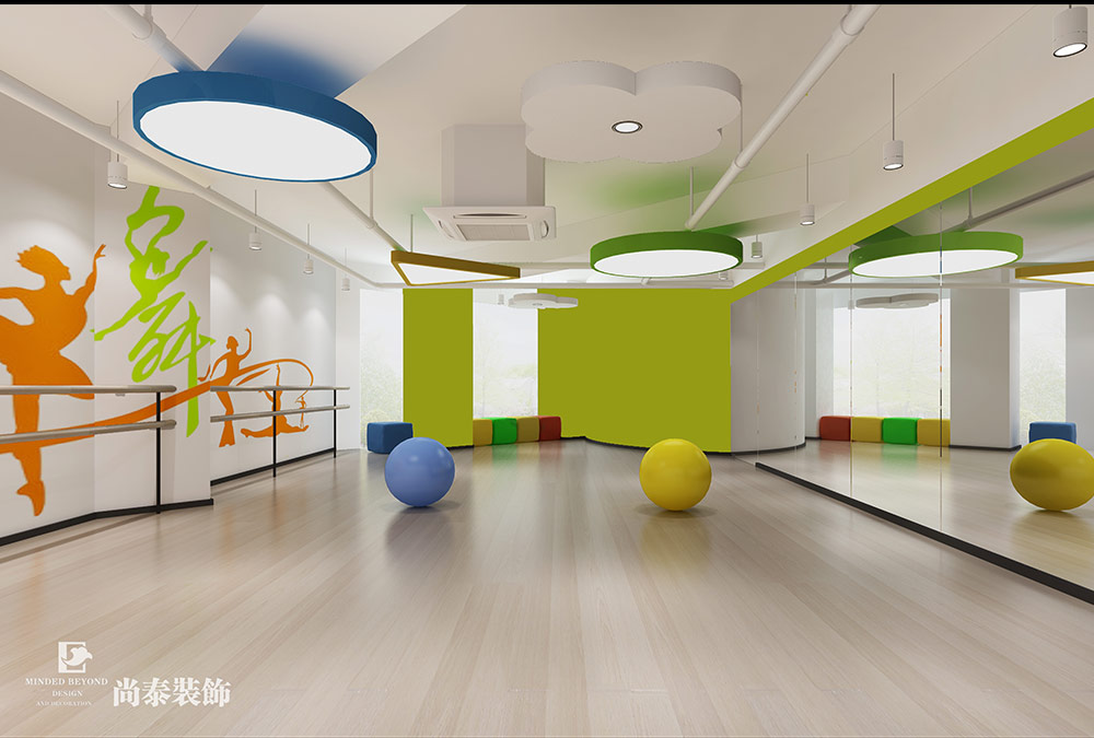 深圳藝術(shù)培訓機構(gòu)裝修設(shè)計