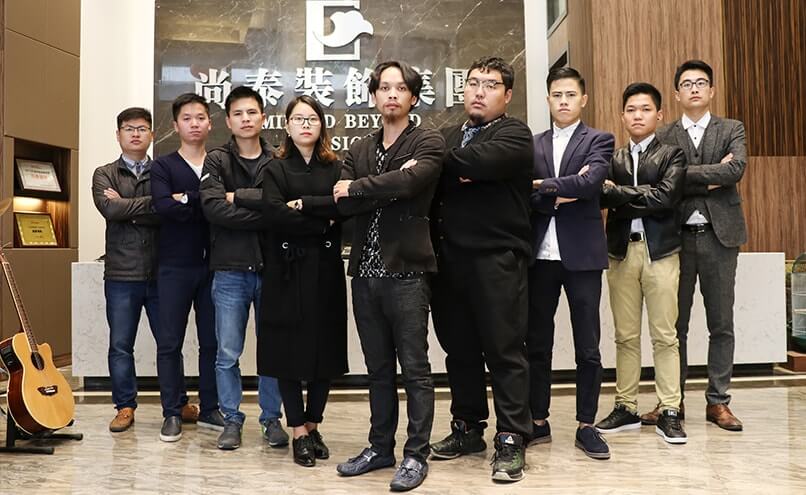 寶安辦公室設(shè)計團隊