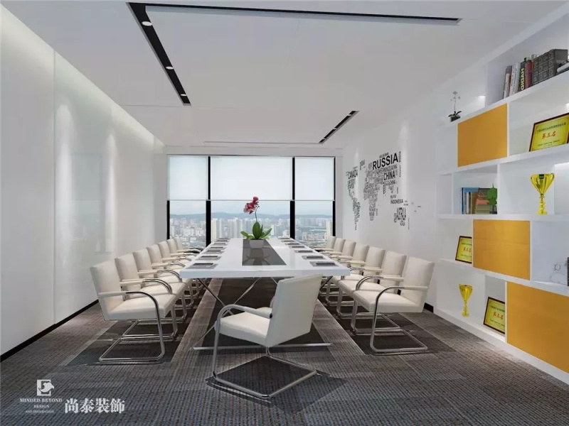 高巨創(chuàng)新科技-深圳辦公室裝修