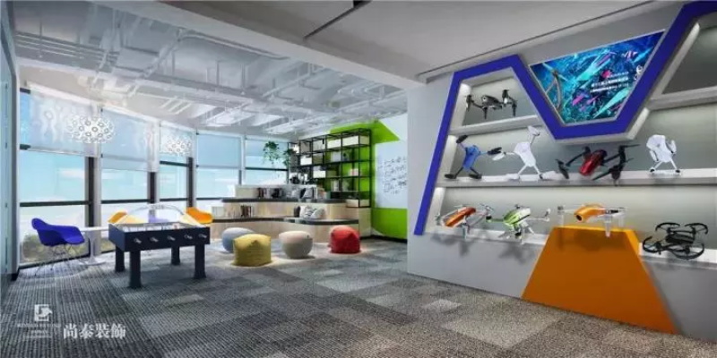 高巨創(chuàng)新科技-深圳辦公室裝修