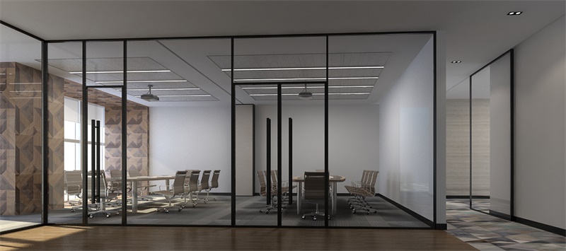 封閉式員工辦公室