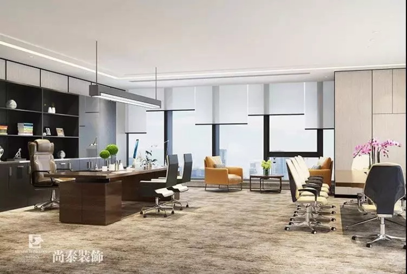 禪茶辦公空間設(shè)計