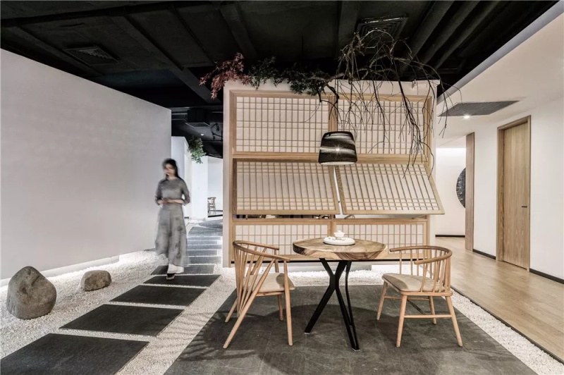 禪茶辦公空間設(shè)計