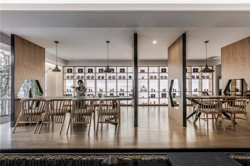 禪茶辦公空間設(shè)計