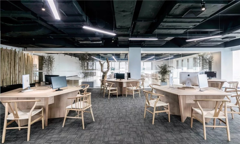 禪茶辦公空間設(shè)計