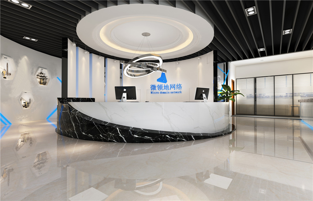 辦公室前臺裝修