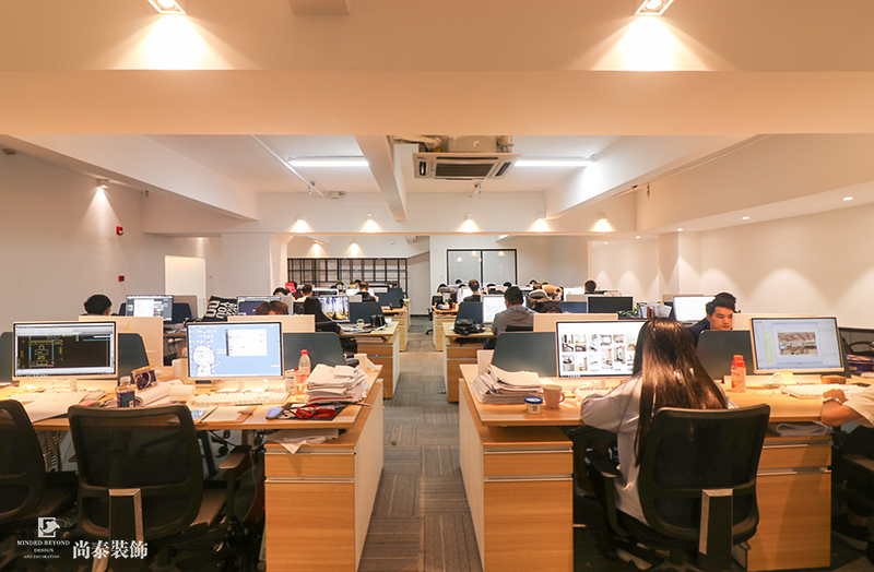 辦公室裝修實景圖