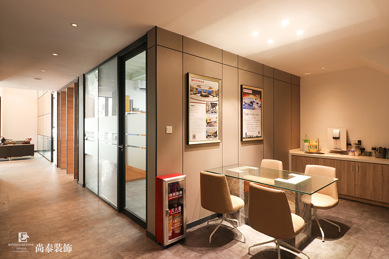 茶水區(qū)裝修實景圖