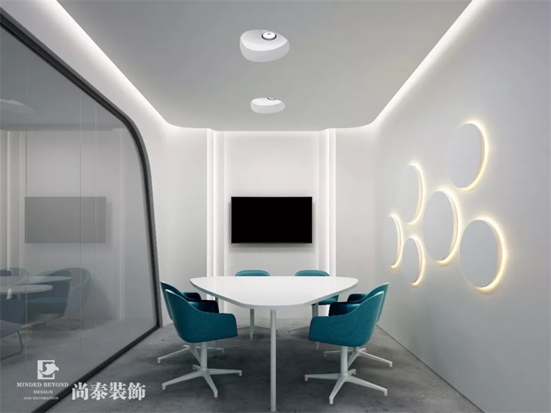 辦公室裝修實拍圖