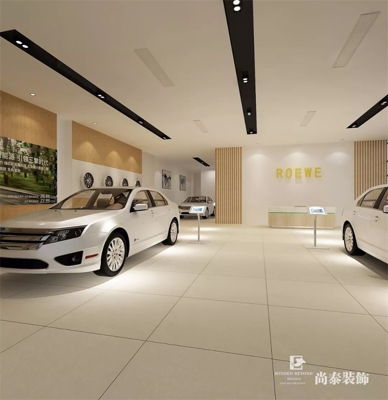 汽車展廳效果圖