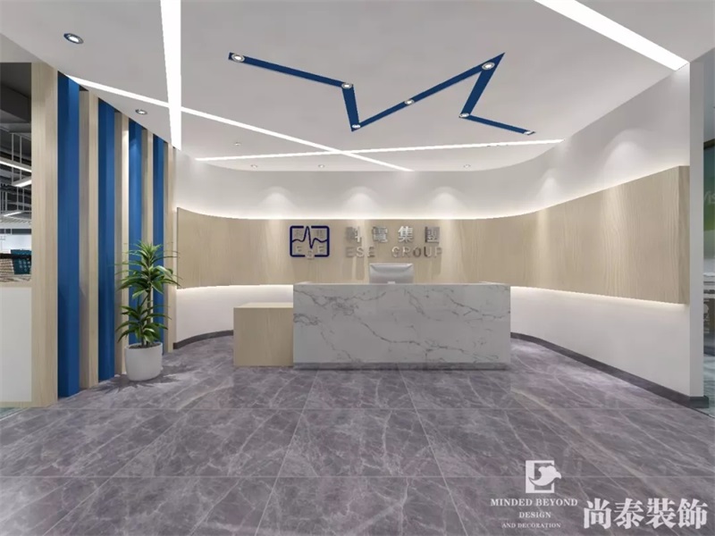 辦公室裝修設(shè)計實拍圖