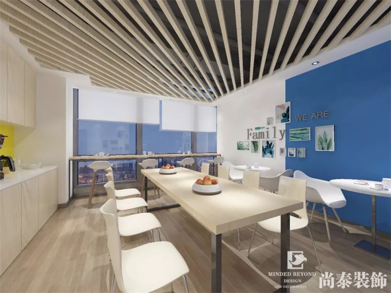 辦公室裝修設(shè)計實拍圖