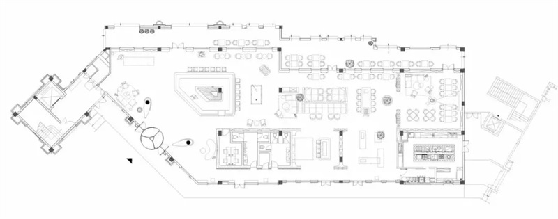 酒店設(shè)計(jì)平面圖