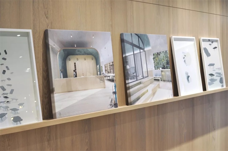 辦公空間設計效果圖