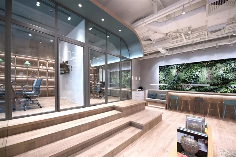 辦公空間設計效果圖