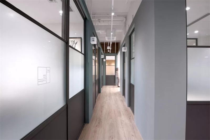 辦公空間設計效果圖