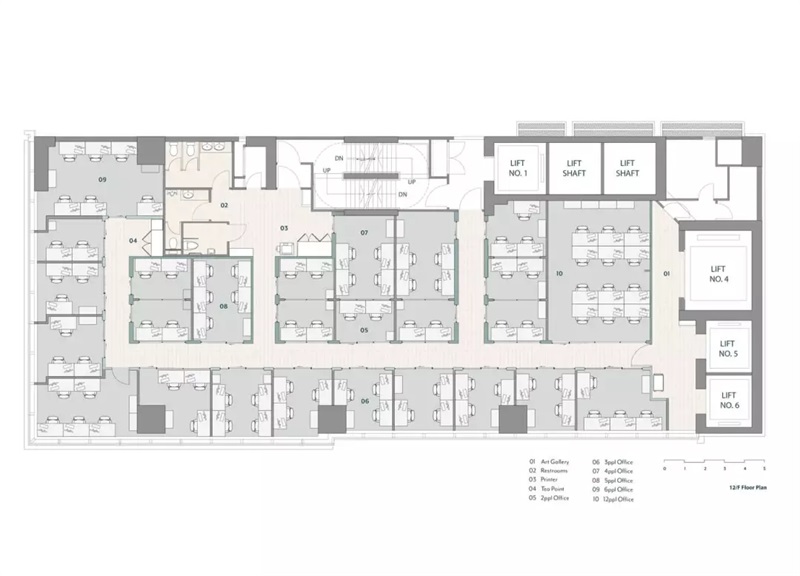 辦公空間設計效果圖