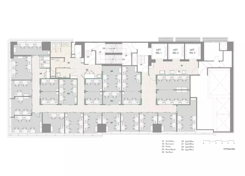 辦公空間設計效果圖