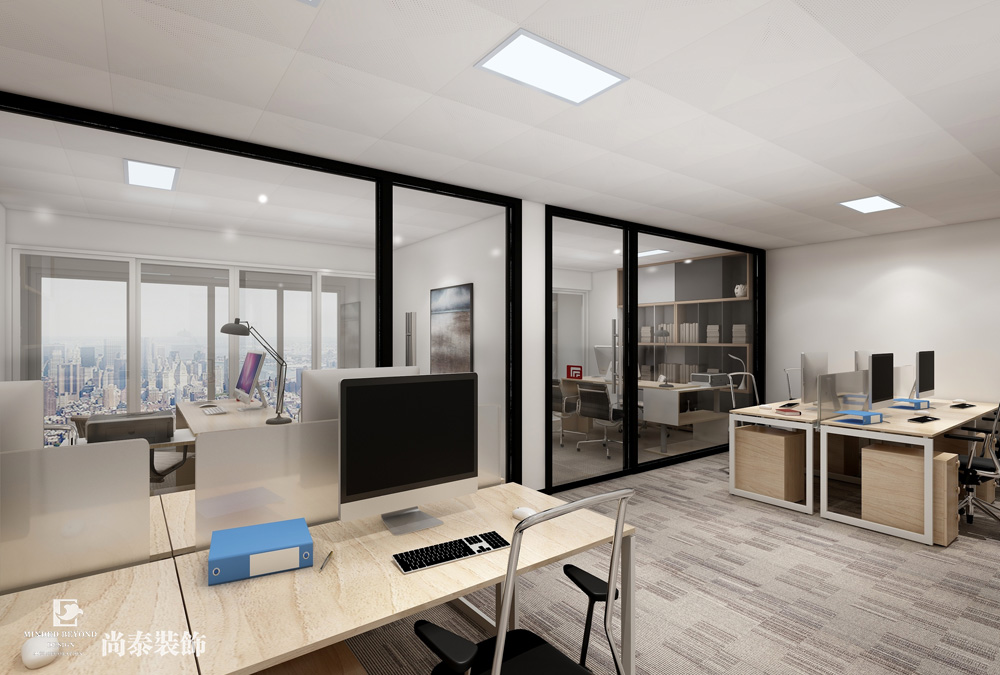 財(cái)務(wù)室風(fēng)水效果圖