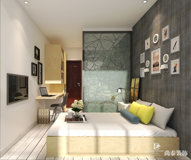公寓裝修設(shè)計效果圖