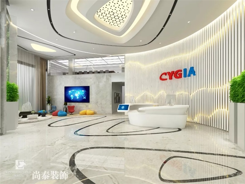 辦公室裝修設計效果圖