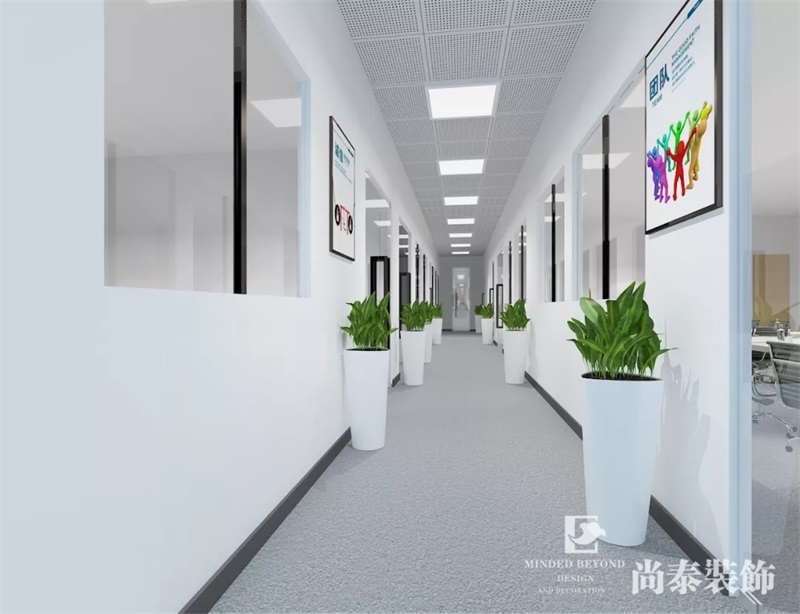 辦公室裝修設計效果圖