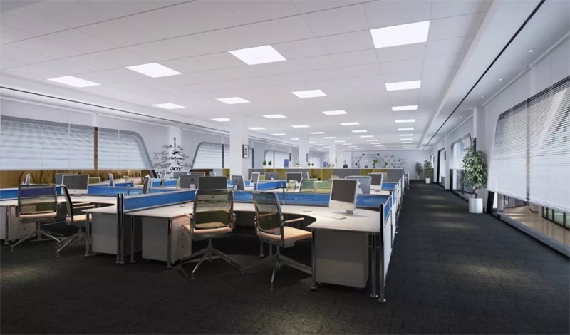 辦公室裝修設計效果圖