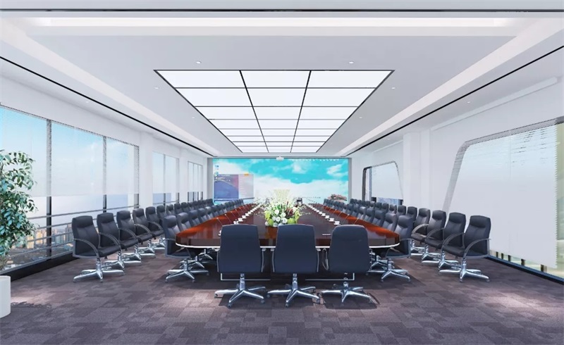 辦公室裝修設計效果圖