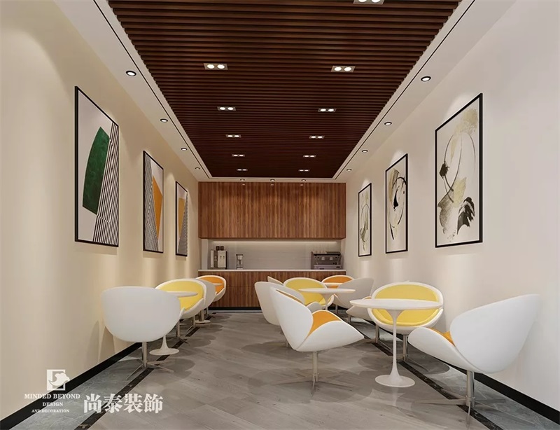 辦公室裝修設計效果圖