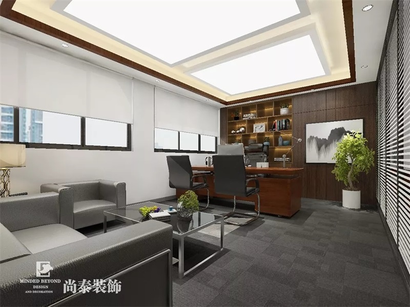 辦公室裝修設計效果圖