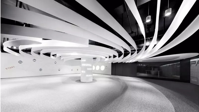 辦公室裝修設計參考圖