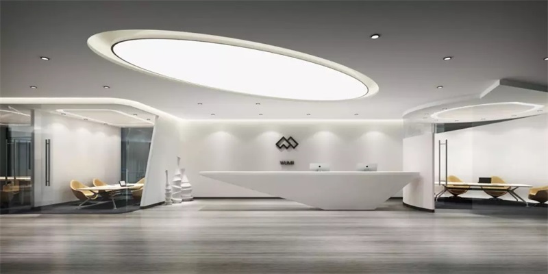 辦公室裝修設計效果圖