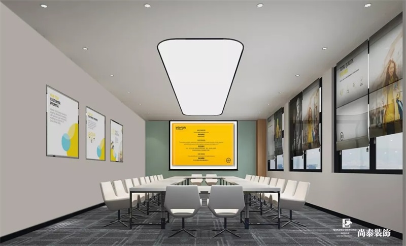 辦公室裝修設計效果圖