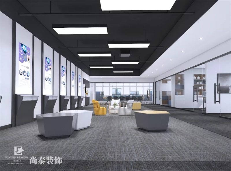 辦公室裝修設計效果圖