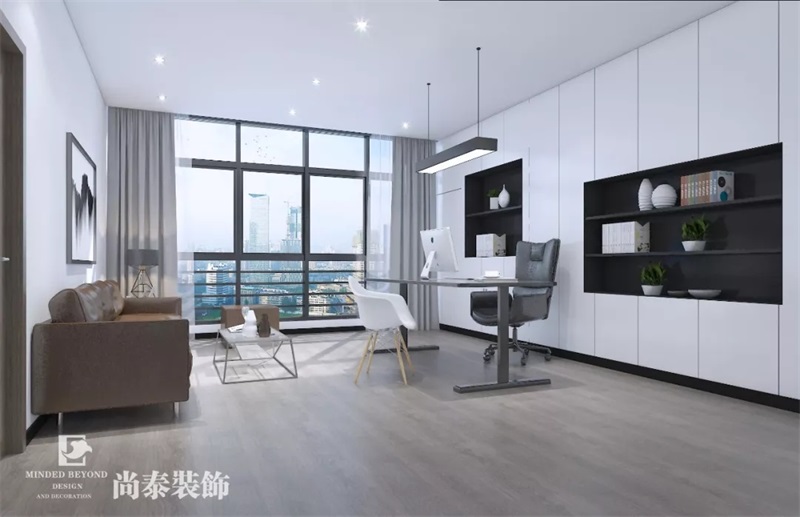 辦公室裝修設計效果圖