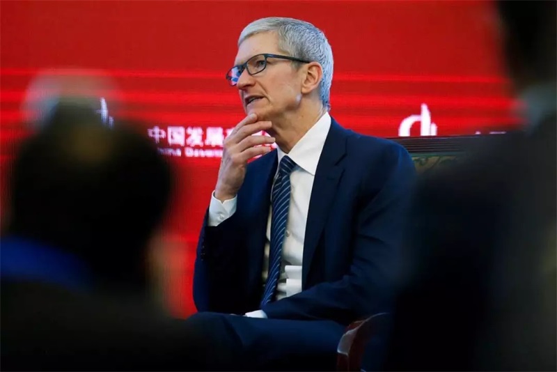 蘋(píng)果CEO—庫(kù)克