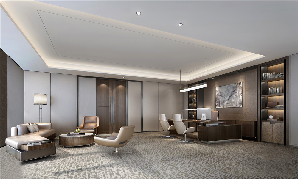 總經(jīng)理辦公室裝修效果圖
