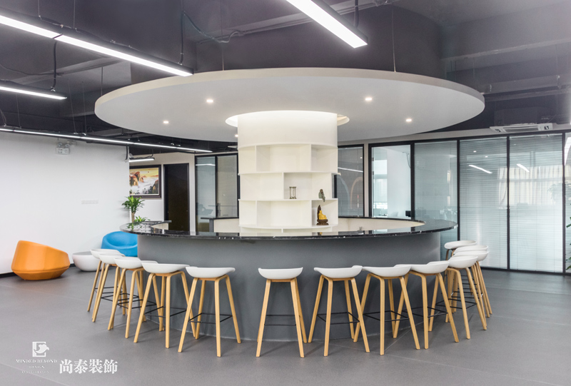 茶水區(qū)裝修實(shí)拍圖