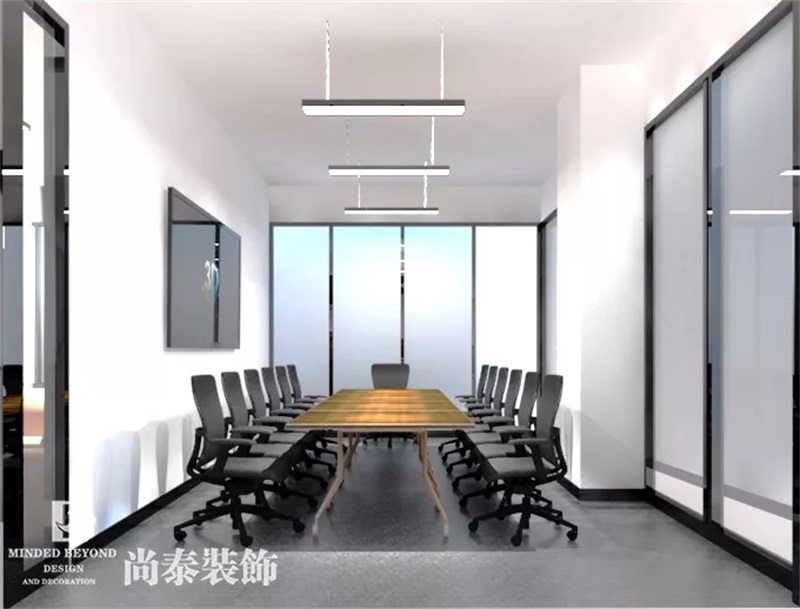 辦公室裝修設計效果圖