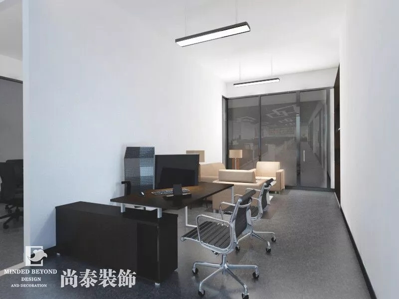 辦公室裝修設計效果圖
