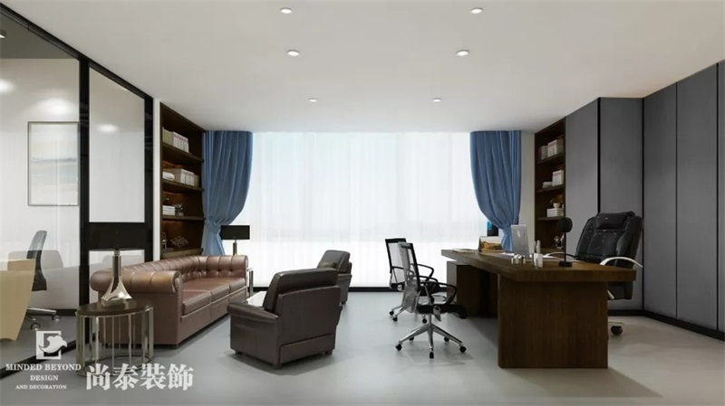 辦公室裝修設計效果圖