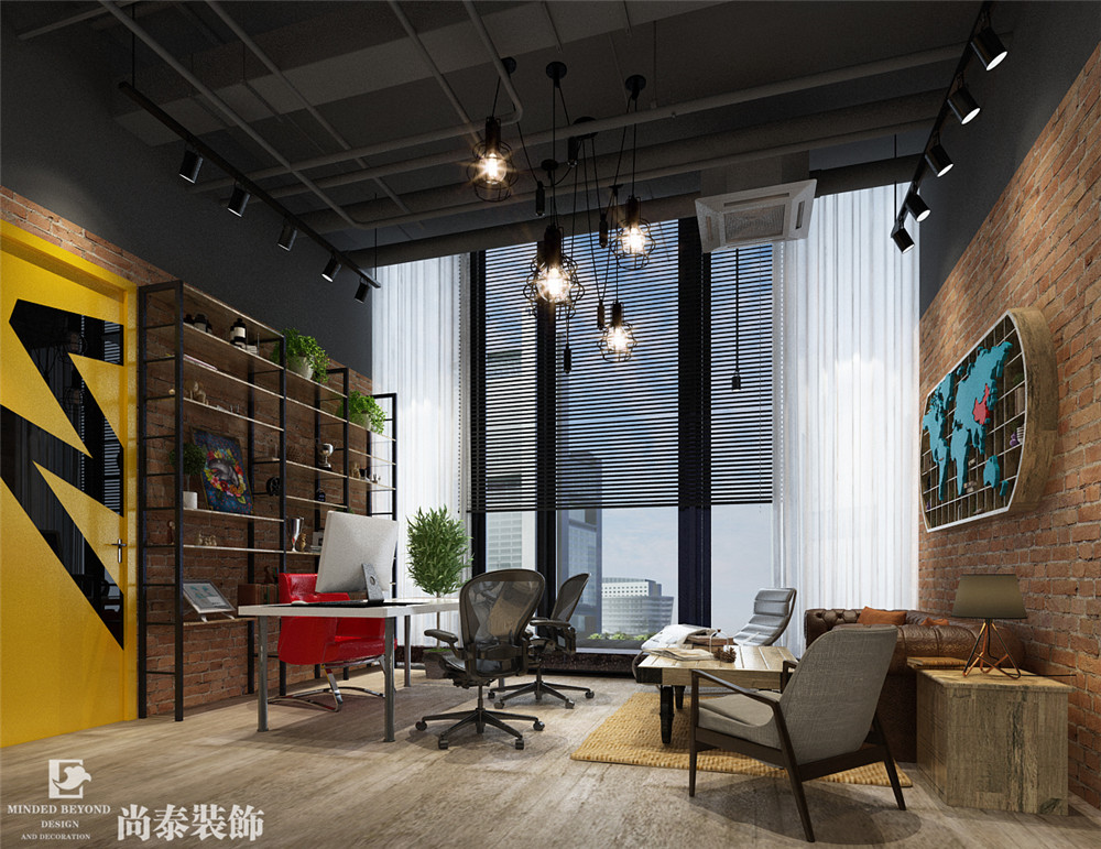 辦公室墻面設(shè)計(jì)